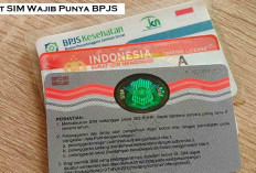 Waduh! Pembuatan SIM Mulai Tanggal 1 Juli Wajib Punya BPJS Kesehatan, Begini Tanggapan Netizen...