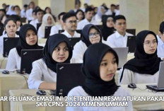 Kejar Peluang Emas! Ini 2 Ketentuan Resmi Aturan Pakaian SKB CPNS 2024 Kemenkumham