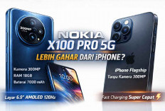 Bocoran Nokia X100 Pro 5G Menggemparkan, Disebut Punya Keunggulan yang Tak Dimiliki iPhone