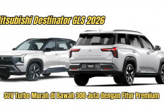 Mitsubishi Destinator GLS 2026, SUV Turbo Murah di Bawah 300 Juta dengan Fitur Premium