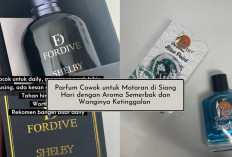 6 Rekomendasi Parfum Cowok untuk Motoran Siang-siang, Anti Bikin Mual Wangi Semerbak, Freshnya Stay Cool!