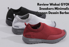 Wakai Sneakers: Sepatu Unik, Ringan, dan Stylish untuk Gaya Kasual Modern