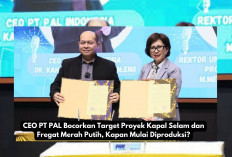 CEO PT PAL Bocorkan Target Proyek Kapal Selam dan Fregat Merah Putih, Kapan Mulai Diproduksi?