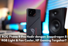 Gila! ROG Phone 9 Pro Hadir dengan Snapdragon 8 Elite, RGB Light & Fan Cooler, HP Gaming Tergahar? 