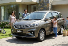 Lebaran 2026, Suzuki Ertiga GL Jadi Jawaban Keluarga Urban yang Cari Mobil Praktis dan Ekonomis