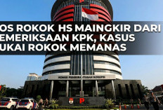 Bos Rokok HS Mangkir KPK, Jejak Koper Rp5 Miliar di Kasus Cukai Rokok Terbongkar?