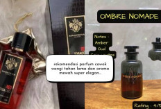 Boom! 6 Parfum Pria Wangi Mewah dan Super Elegan, Vibes Sultan Menyala Bosku, No 1 Awet 20 Jam Lebih...