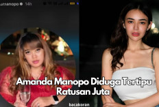 Amanda Manopo Diduga Tertipu! Uang Ratusan Juta Rupiah Lenyap Dibawa Kabur Oleh Oknum Berinisial 'I'