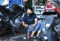 5 Tips Ampuh Perawatan Motor Matic Agar Awet, Ternyata Ada yang Lebih Penting Loh Dari Ganti Oli, Yuk Simak!