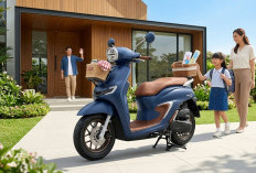 Honda Stylo 2026, Skutik Urban yang Bikin Perjalanan Mudik Idul Fitri Lebih Hemat dan Elegan
