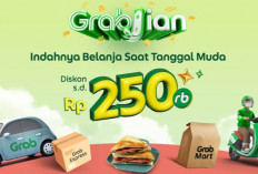 19 Kode Promo Grab Akhir Tahun Desember 2024, Potongan Harga Fantastis GrabBike, GrabFood, GrabMart & GrabCar