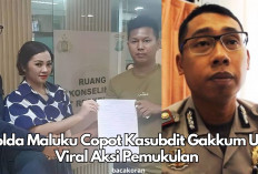 Tindak Tegas! Polda Maluku Copot Kasubdit Gakkum Usai Viral Aksi Pemukulan Terhadap Driver Taksi Online