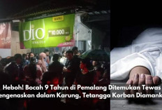 Heboh! Bocah 9 Tahun di Pemalang Ditemukan Tewas Mengenaskan dalam Karung, Tetangga Korban Diamankan