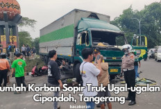 Kabar Terbaru! Korban Sopir Ugal-ugalan di Cipondoh Tangerang Bertambah Jadi 7 Orang