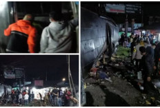 Identifikasi 23 Korban Kecelakaan Maut Bus Parawisata SMK Depok di  Ciater Subang, Berikut ini Nama-namanya...
