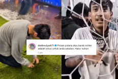 Dedi Mulyadi Komentari Suporter Persib yang Rusak Rumput dan Gawang GBLA dalam Euforia Kemenangan