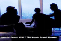 Terungkap! Komunitas Swinger Dikelola Pasutri Miliki 17 Ribu Anggota, Gelar Pesta Seks di Jakarta dan Bali!