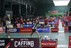 Wow! 654 Pebulutangkis dari 8 Negara Berebut Total Hadiah Rp 1,4 Miliar di GOR Djarum Kudus