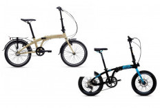 Battle Sepeda Lipat Satset, Polygon Urbano I3 vs Pocket Rocket X3, Mana yang Lebih Paten?