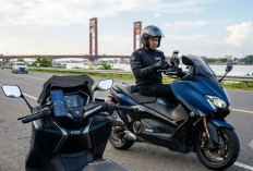 Y-Connect Bikin BBM Lebih Irit? Ini Fakta Fitur Andalan Skutik Maxi Yamaha