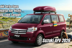 Suzuki APV 2026 Hadir: Mobil Serba Guna Keluarga dan Bisnis yang Lebih Canggih dari Merk Lain?
