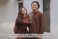 Gempar! Rizky Febian Beberkan Bukti Pernikahannya dengan Mahalini Sudah Sesuai Syariat Islam