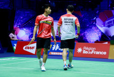 Singgkirkan Unggulan Malaysia, Sabar/Reza Tembus Semifinal Hylo Open 2025 