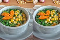 Resep Sayur Bening Bayam Super Segar & Praktis untuk Menu Harian!