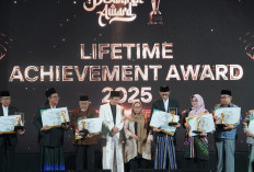 Selamat ! Gubernur Sumatera Selatan H Herman Deru Raih Pesantren Award 2025