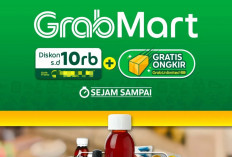 Diskon Rp25 Ribu, Ini Kumpulan Kode Promo Grab Aktif 20 September 2024, Belanja di GrabMart Gratis Ongkir!