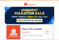 16 Kode Voucher Shopee Hari Ini 5 Agustus 2024: Diskon Semua Produk Produk Rp138.000, Cashback Super 15 Persen