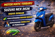 Motor Murah Rasa Fungsional! Ini Dia Rekomendasi Suzuki Nex 2026 Fokus Irit dan Nyaman Dipakai Cewek Kuliahan