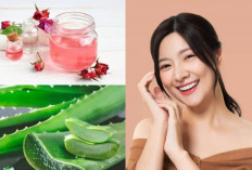 Kulit Kencang Tanpa Botox! Coba Air Mawar dan Lidah Buaya Bikin Kulit Cerah dan Glowing