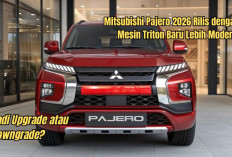 Mitsubishi Pajero 2026 Rilis dengan Mesin Triton Baru Lebih Modern, Jadi Upgrade atau Downgrade?