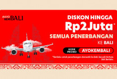 Libur Telah Tiba, 10 Kode Promo Tiket Pesawat Spesial Weekend 22 Juni 2024: Diskon Rp3 Juta ke Negeri Sakura