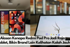 8 Alasan Kenapa Redmi Pad Pro Jadi Raja Tablet, Bikin Brand Lain Kelihatan Kalah Jauh!