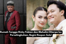 Rumah Tangga Rizky Febian dan Mahalini Diterpa Isu Perselingkuhan, Begini Respon Sule!