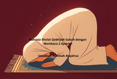 Rahasia Sholat Qobliyah Subuh dengan Membaca 2 Ayat Ini Ala Ustadzah Halimah Alaydrus