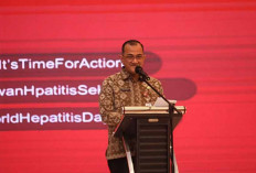 Pj Sekda Sumsel Edward Candra Hadiri Peringatan Hari Hepatitis Sedunia