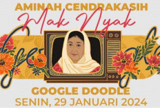 Aminah Cendrakasih, Bintang Film dan Sinetron yang Diabadikan Google Doodle Hari ini, Intip Profilnya