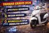 Yamaha Gravis 2026 Resmi Dirilis Mulai dari Rp10 Jutaan Aja, Spesifikasinya Bikin Honda Auto Minder