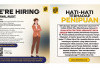 Info Loker Internal Audit PT Ulima Nitra Tbk 2026, Penempatan Palembang