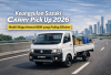 Suzuki Carry Pick Up 2026 Jadi Kendaraan Niaga Paling Efisien, Mesin Irit dan Biaya Operasional Rendah