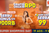 38 Kode Voucher Shopee Hari Ini 8 September 2024, Diskon Spesial Shopee Food 30 Persen, Diskon Gede Rp200 Ribu