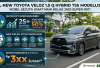Toyota Veloz 1.5 Q Hybrid TSS Modellista Mobil Sejuta Umat Naik Kelas Jadi Super Irit, Segini Harganya