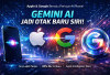 Kolaborasi Tak Terduga Apple dan Google! AI Gemini Siap Jadi Otak Baru iPhone dan Siri