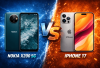 Uji Performa Chipset Nokia X200 5G dan iPhone 17, Mana Lebih Unggul untuk Daily Driver dan Gaming?