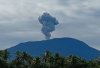 PVMBG: Update Terkini Gunung Ibu Kembali Erupsi, Kolom Abu Setinggi 1.500 Meter di Atas Puncak, Status Siaga!