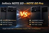 Infinix NOTE 60 vs NOTE 60 Pro: Bedanya Bikin Kaget, Chipset Lebih Kencang dan Charging 90W Jadi Andalan