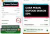 Kode Promo Gojek Diskon Hemat GoFood, GoRide dan GoCar Rp12 Ribu, Gaskeun Klaim!